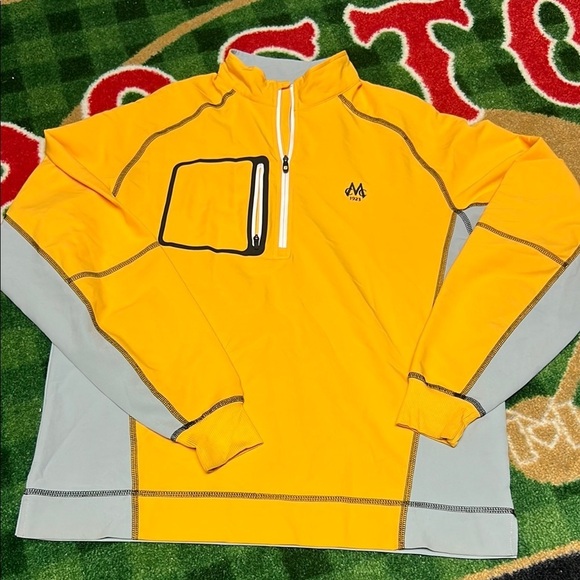 FootJoy Other - FJ Foot Joy Golf Pullover Men's Small 1/4 Zip Pocket Polyester Stretch